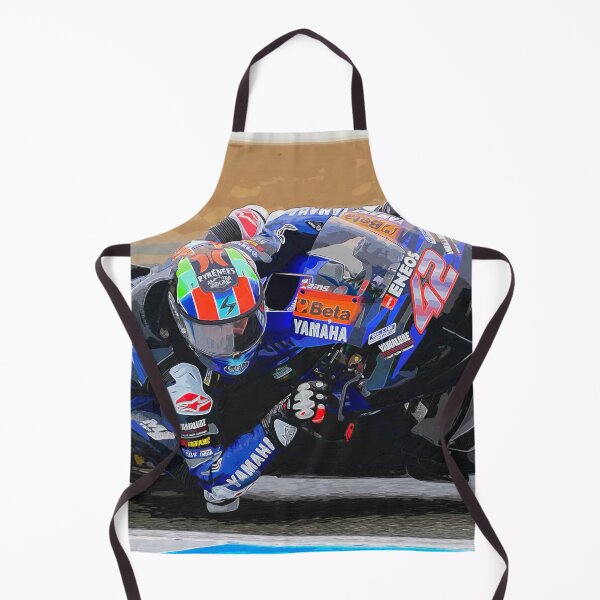 Item preview, Alex Rins on his 2024 MotoGP motorcycle coming out of the corner 3 designed and sold by Rodissimus1984.