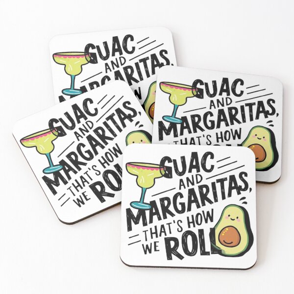 Item preview, Avocados and Marga-ritas: A Perfect Blend! designed and sold by NEWDESINGS12.