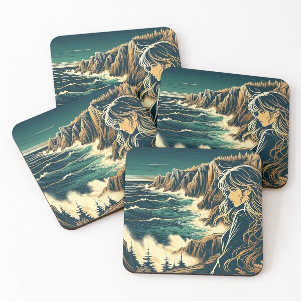 Item preview, Coastal Contemplation designed and sold by The Selkie Siren.
