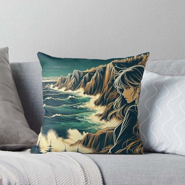 Item preview, Coastal Contemplation designed and sold by The Selkie Siren.