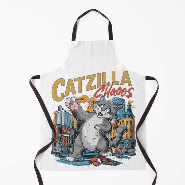 Item preview, Catzilla Rampage. designed and sold by LaughWear Co..