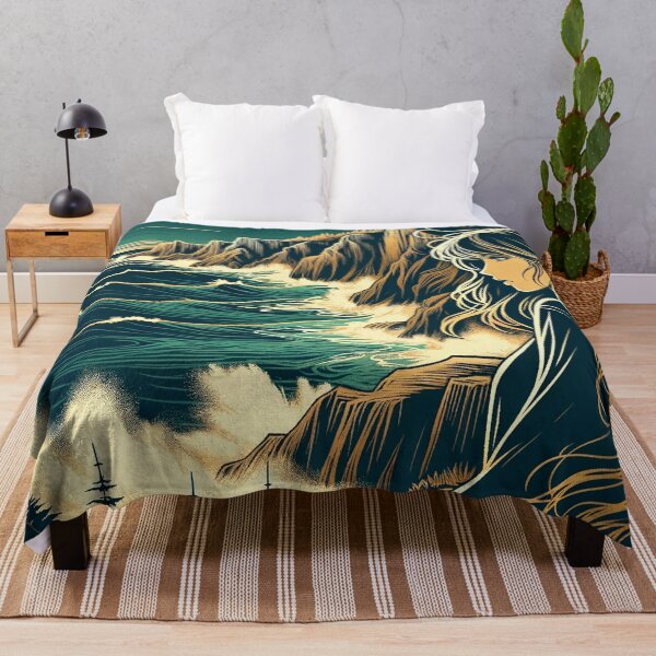 Item preview, Coastal Contemplation designed and sold by The Selkie Siren.