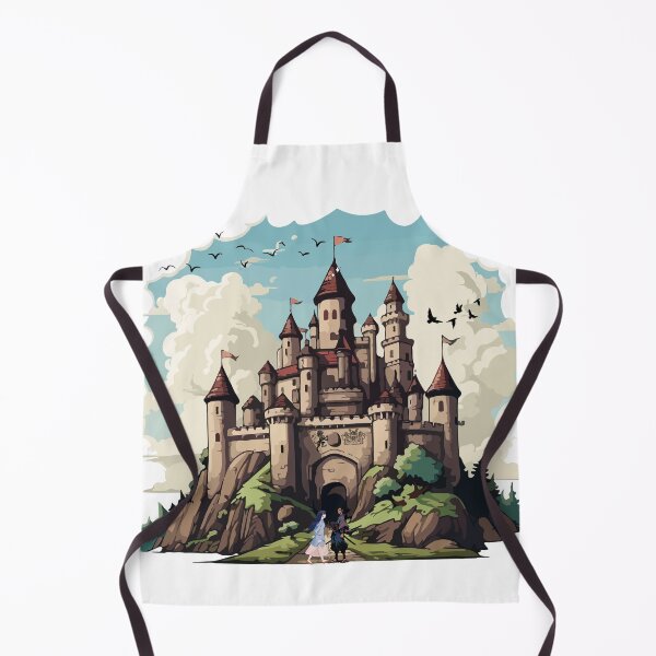 Item preview, The Castle Rock - magical castle designed and sold by Fanatic Nerd.