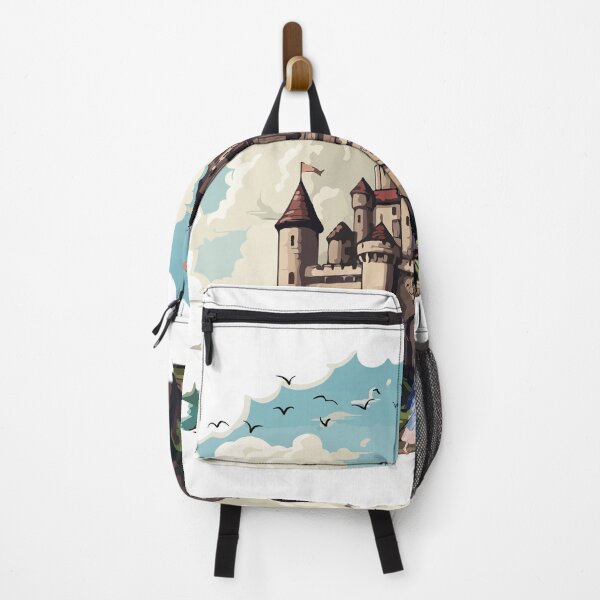 Item preview, The Castle Rock - magical castle designed and sold by Fanatic Nerd.