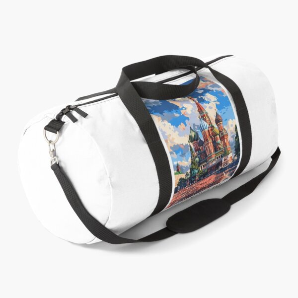 Artikelvorschau, Moskau Russland Roter Platz Reise Kunst Vintage entworfen und verkauft von KrisSidDesigns.