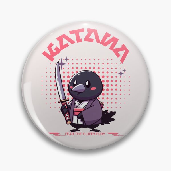 Item preview, Katana Sword Crow designed and sold by LemuellTrends.