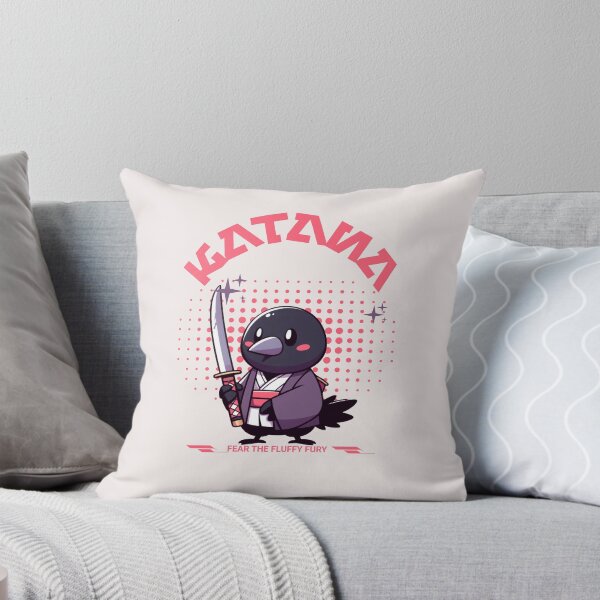 Item preview, Katana Sword Crow designed and sold by LemuellTrends.