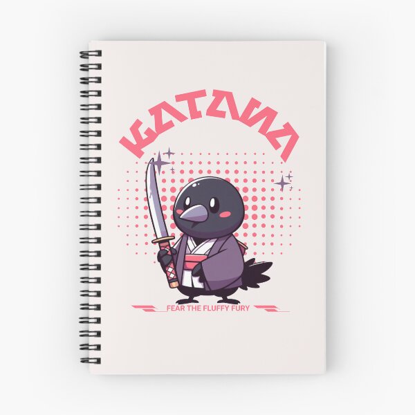 Item preview, Katana Sword Crow designed and sold by LemuellTrends.