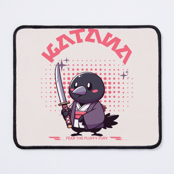 Item preview, Katana Sword Crow designed and sold by LemuellTrends.