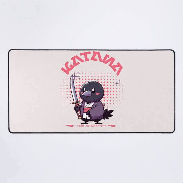 Item preview, Katana Sword Crow designed and sold by LemuellTrends.