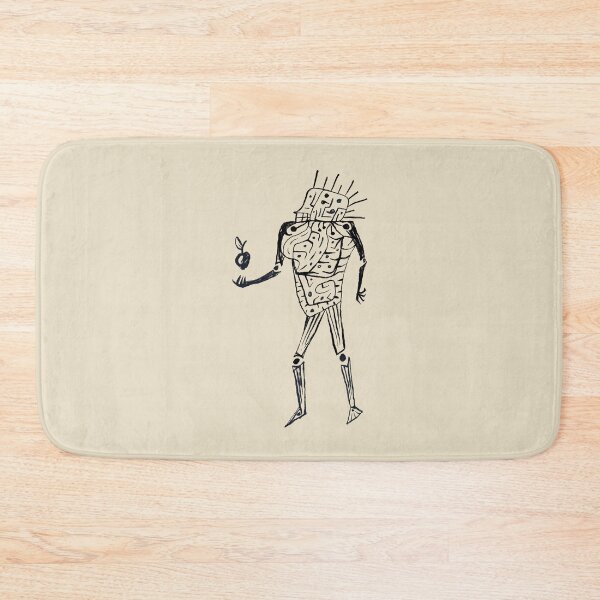 Item preview, Abstract Character (Black) designed and sold by SteinHead.