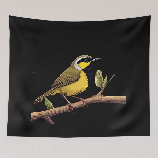Item preview, Common yellowthroat designed and sold by Belweder.