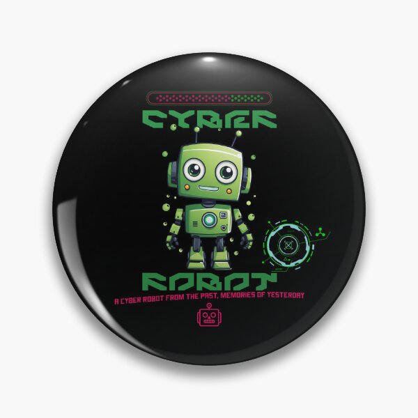 Item preview, The Cyber Robot: A Work of Digital Art That Defies Reality designed and sold by Artedig.