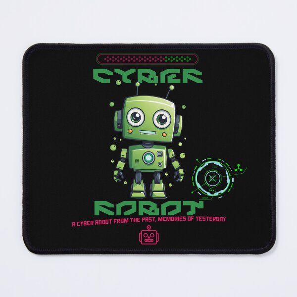Item preview, The Cyber Robot: A Work of Digital Art That Defies Reality designed and sold by Artedig.