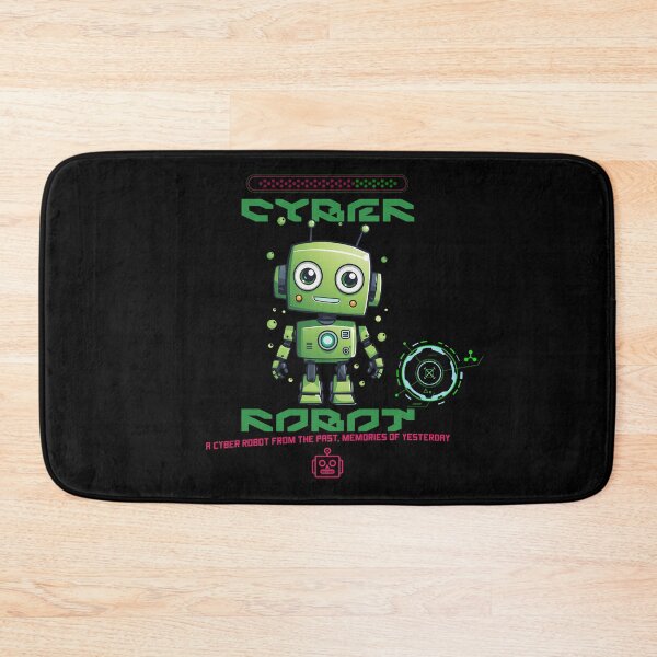 Item preview, The Cyber Robot: A Work of Digital Art That Defies Reality designed and sold by Artedig.