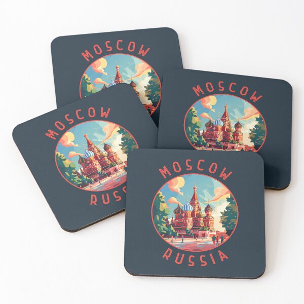 Artikelvorschau, Moskau, Russland, Früher, Beunruhigt, Kreis entworfen und verkauft von KrisSidDesigns.