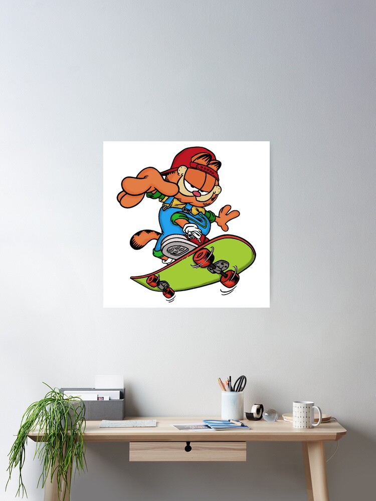Skater Garfield Skater Garfield