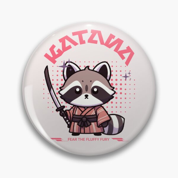 Item preview, Katana Sword Raccoon designed and sold by LemuellTrends.