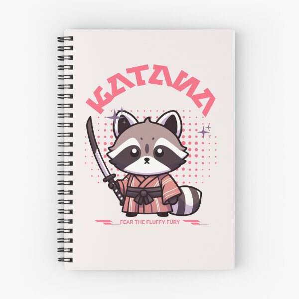Item preview, Katana Sword Raccoon designed and sold by LemuellTrends.