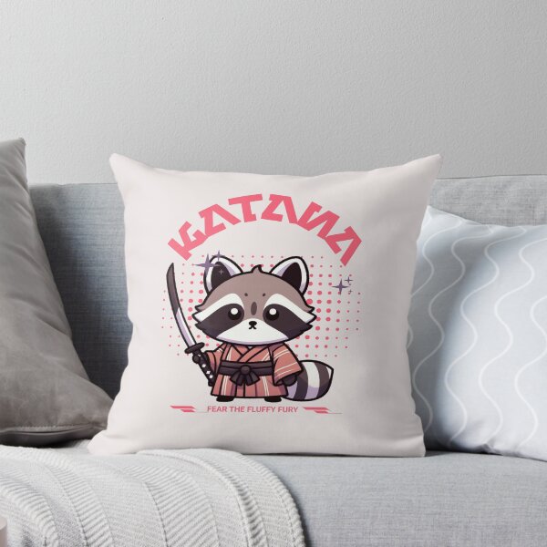 Item preview, Katana Sword Raccoon designed and sold by LemuellTrends.