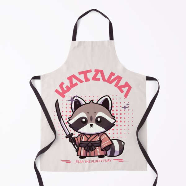 Item preview, Katana Sword Raccoon designed and sold by LemuellTrends.