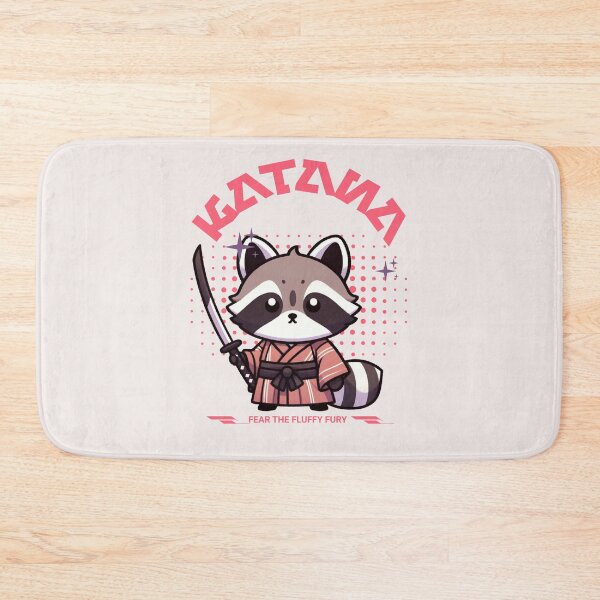 Item preview, Katana Sword Raccoon designed and sold by LemuellTrends.