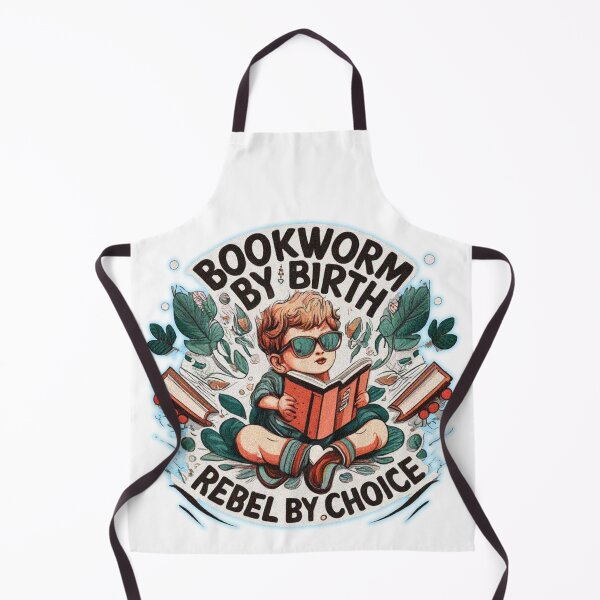 Item preview, Bookworm by Birth, Rebel by Choice designed and sold by jnsmerchstore.