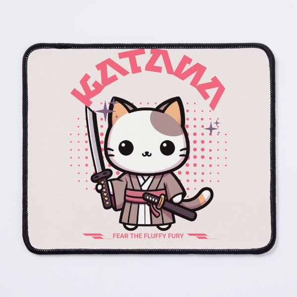 Item preview, Katana Sword Cat designed and sold by LemuellTrends.