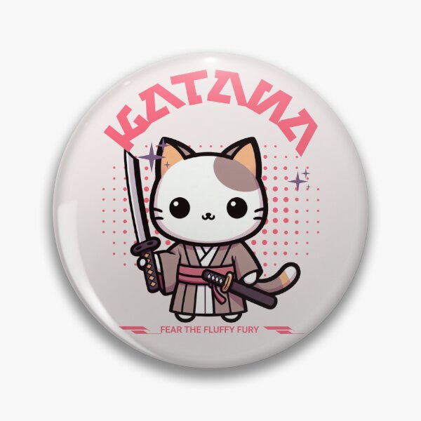 Item preview, Katana Sword Cat designed and sold by LemuellTrends.
