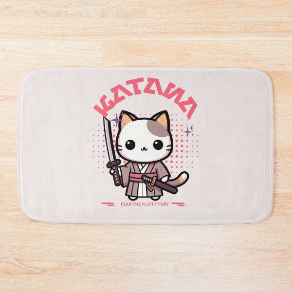 Item preview, Katana Sword Cat designed and sold by LemuellTrends.