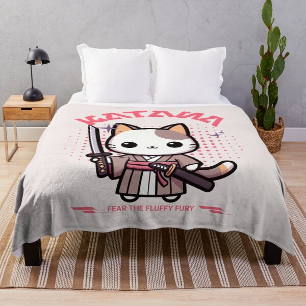 Item preview, Katana Sword Cat designed and sold by LemuellTrends.