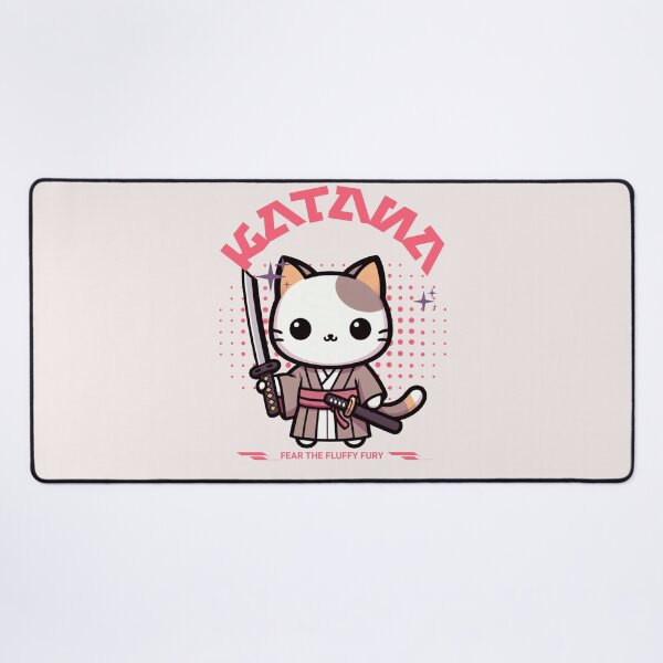 Item preview, Katana Sword Cat designed and sold by LemuellTrends.