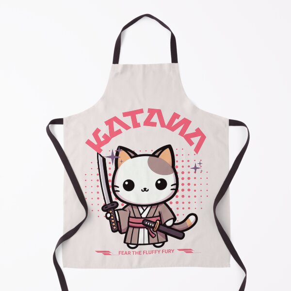 Item preview, Katana Sword Cat designed and sold by LemuellTrends.