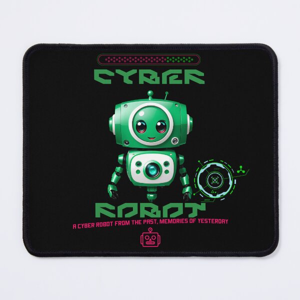 Item preview, The Cyber Robot: A Tribute to Human Innovation designed and sold by Artedig.