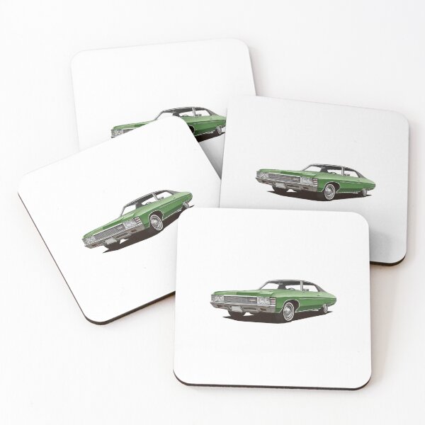 Artikelvorschau, Chevrolet Impala aus den 70er Jahren entworfen und verkauft von VintageCarsShop.