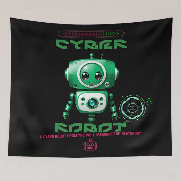 Item preview, The Cyber Robot: A Tribute to Human Innovation designed and sold by Artedig.