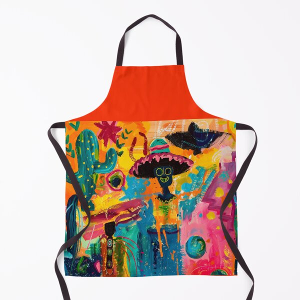 Item preview, Fiesta Fusion Art- Celebrating Cinco de Mayo with Vibrant Vibes and Stylized Elements designed and sold by OlfactoART Studio.