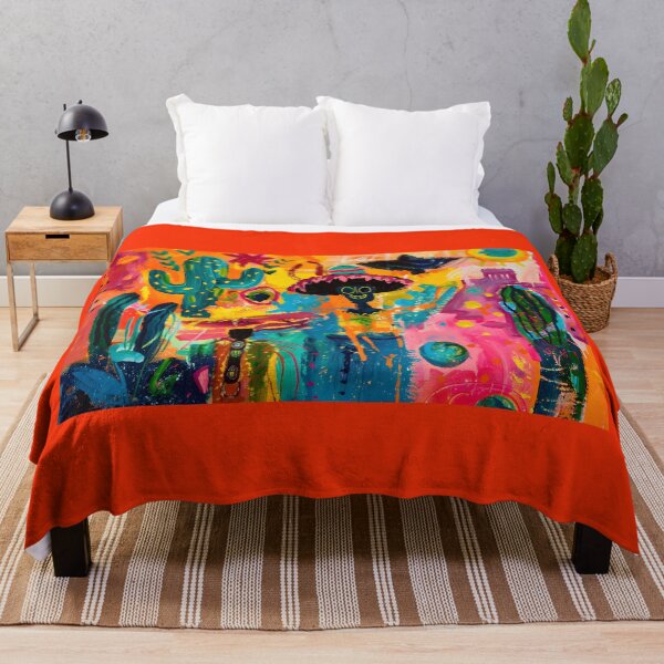Item preview, Fiesta Fusion Art- Celebrating Cinco de Mayo with Vibrant Vibes and Stylized Elements designed and sold by OlfactoART Studio.