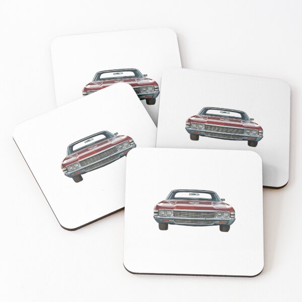 Artikelvorschau, Chevrolet Impala aus den 70er Jahren entworfen und verkauft von VintageCarsShop.
