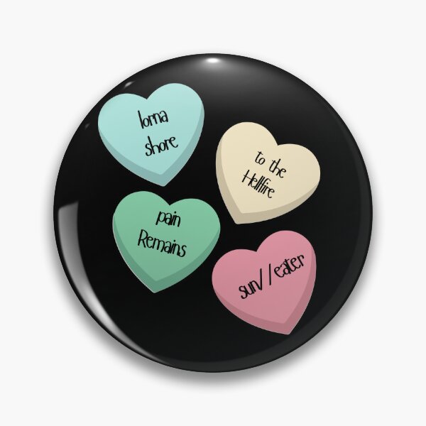 Item preview, Lorna Shore Hearts designed and sold by StickerDemons.