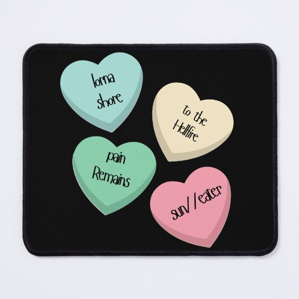 Item preview, Lorna Shore Hearts designed and sold by StickerDemons.
