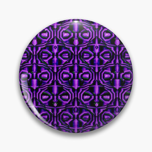Item preview, Dense Purple on Black Pattern designed and sold by TheRulerofEarth.