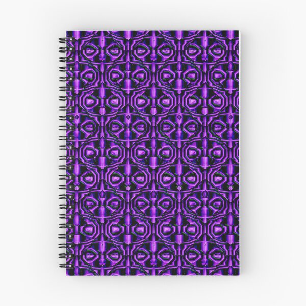 Aperçu de l'œuvre Violet dense sur motif noir créée et vendue par TheRulerofEarth.