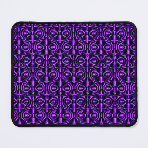 Item preview, Dense Purple on Black Pattern designed and sold by TheRulerofEarth.