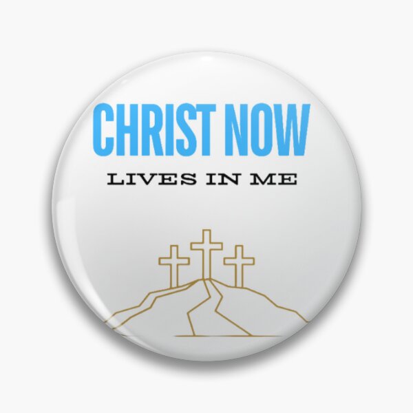 Item preview, Christ Lives In Me designed and sold by BodyOfCHRIST.