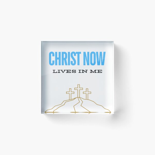 Item preview, Christ Lives In Me designed and sold by BodyOfCHRIST.