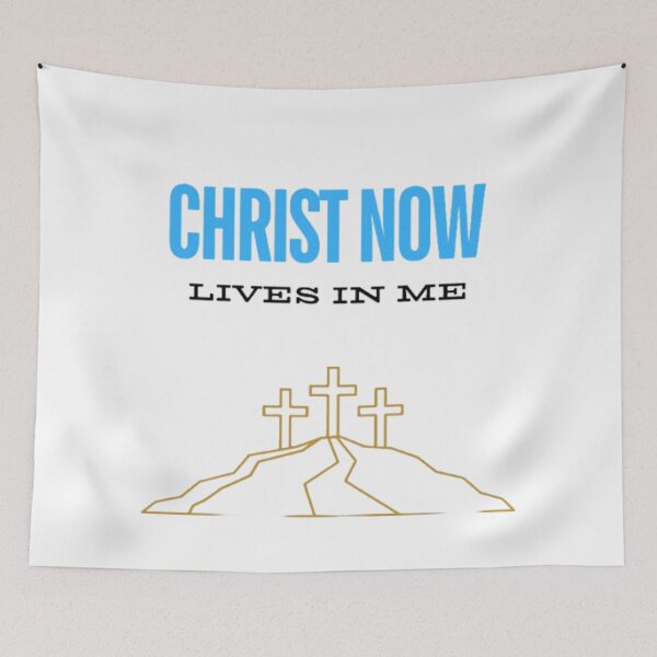 Item preview, Christ Lives In Me designed and sold by BodyOfCHRIST.