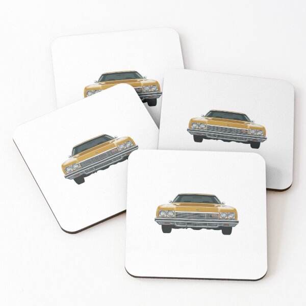 Artikelvorschau, Chevrolet Impala aus den 70er Jahren entworfen und verkauft von VintageCarsShop.