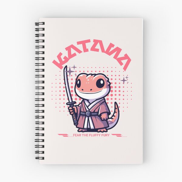 Item preview, Katana Sword Gecko designed and sold by LemuellTrends.