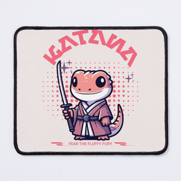 Item preview, Katana Sword Gecko designed and sold by LemuellTrends.